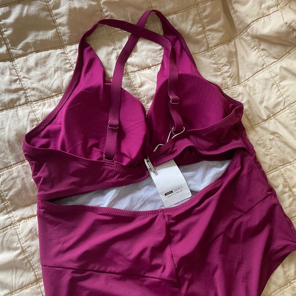 SHEIN Women's One Piece in Deep Pink - Picture 4 of 5